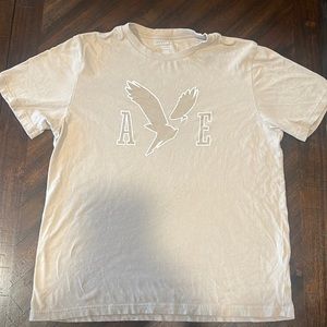 American Eagle Tan Tee Shirt